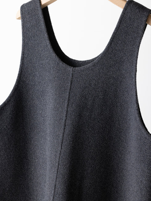 【 予約:9月中旬 】W FACE OVER VEST /Y263-41104