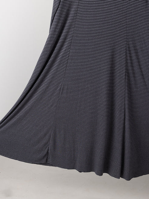 【 予約:6月中旬 】JERSEY FLARE DRESS /Y263-52084