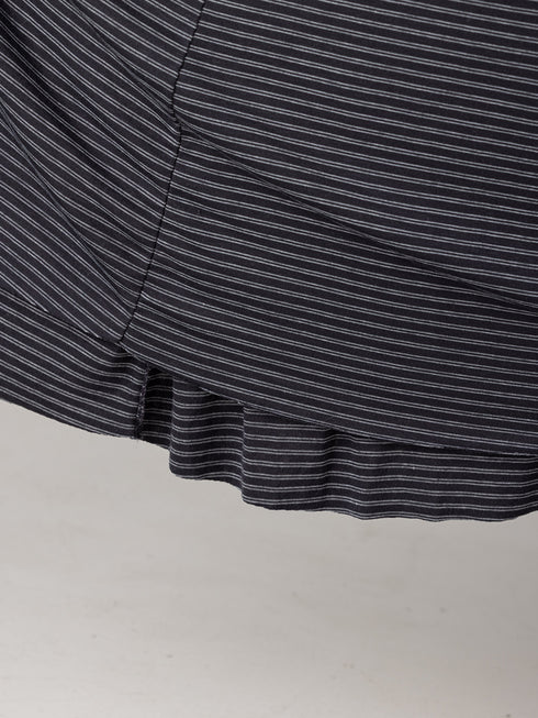 【 予約:6月中旬 】JERSEY FLARE DRESS /Y263-52084