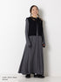 【 予約:6月中旬 】JERSEY FLARE DRESS /Y263-52084