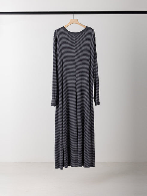 【 予約:6月中旬 】JERSEY FLARE DRESS /Y263-52084