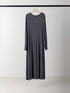 【 予約:6月中旬 】JERSEY FLARE DRESS /Y263-52084
