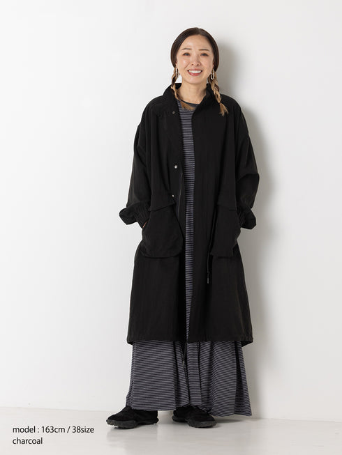 【 予約:6月中旬 】JERSEY FLARE DRESS /Y263-52084