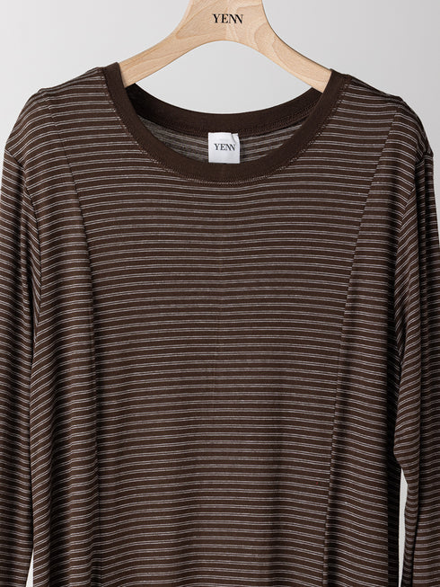 【 予約:6月中旬 】JERSEY FLARE DRESS /Y263-52084