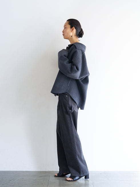 【 予約:9月中旬 】W FACE COLLARED JK /Y263-71103