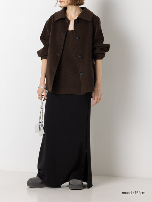 W FACE OVER VEST /Y263-41104