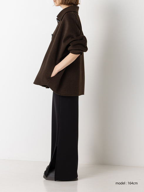 【 予約:9月中旬 】W FACE COLLARED JK /Y263-71103