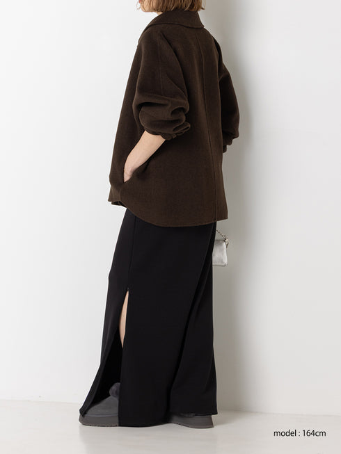 【 予約:9月中旬 】W FACE COLLARED JK /Y263-71103