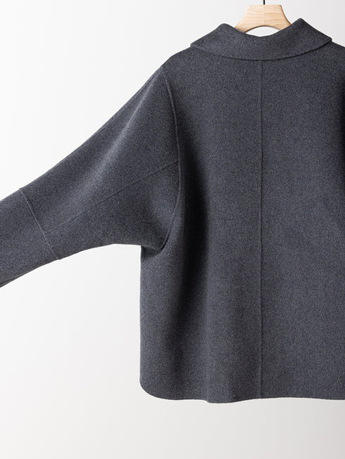 【 予約:9月中旬 】W FACE COLLARED JK /Y263-71103