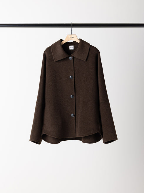 【 予約:9月中旬 】W FACE COLLARED JK /Y263-71103