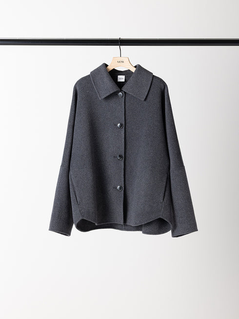 【 予約:9月中旬 】W FACE COLLARED JK /Y263-71103