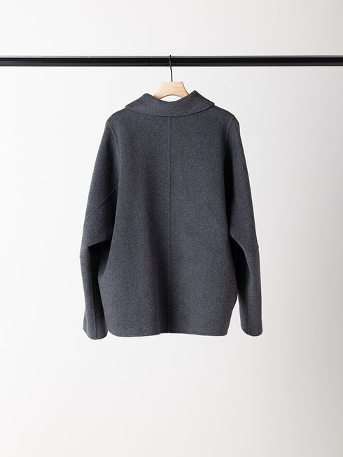 【 予約:9月中旬 】W FACE COLLARED JK /Y263-71103