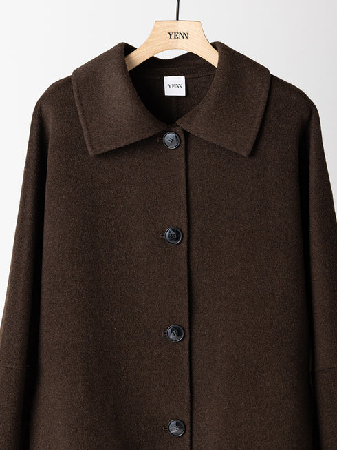 【 予約:9月中旬 】W FACE COLLARED JK /Y263-71103