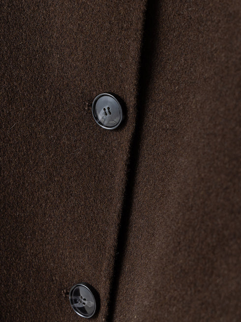 【 予約:9月中旬 】W FACE COLLARED JK /Y263-71103