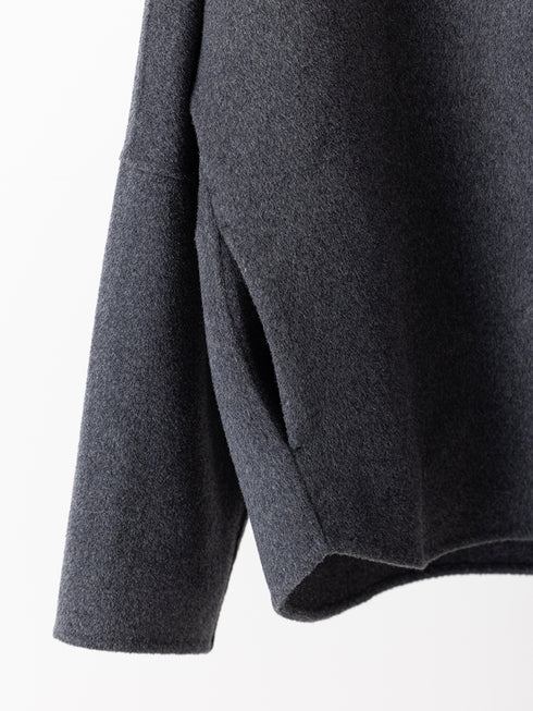 【 予約:9月中旬 】W FACE COLLARED JK /Y263-71103