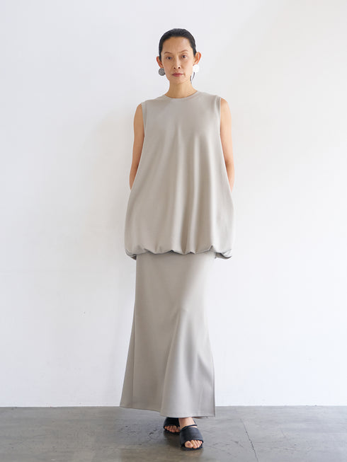 【 予約:6月中旬 】W JERSEY MAXI SK /Y263-21082