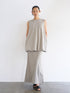 【 予約:6月中旬 】W JERSEY MAXI SK /Y263-21082
