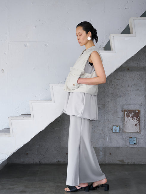 【 予約:6月中旬 】W JERSEY BALLOON PO /Y263-81080