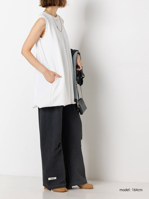 【 予約:6月中旬 】W JERSEY BALLOON PO /Y263-81080