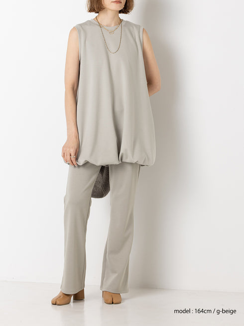 【 予約:6月中旬 】W JERSEY BALLOON PO /Y263-81080