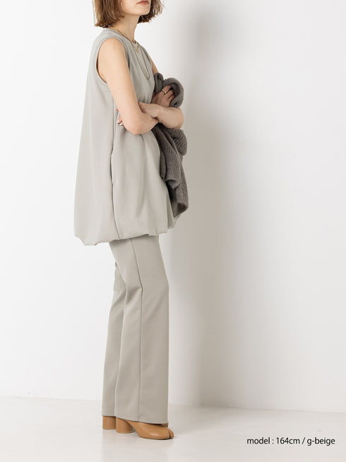 【 予約:6月中旬 】W JERSEY BALLOON PO /Y263-81080