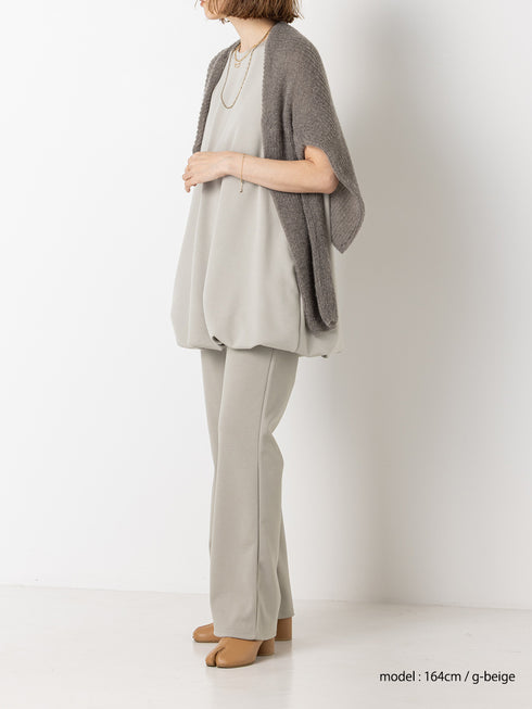 【 予約:6月中旬 】W JERSEY BALLOON PO /Y263-81080