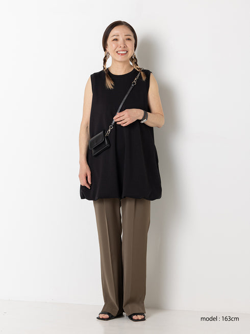 【 予約:6月中旬 】W JERSEY BALLOON PO /Y263-81080