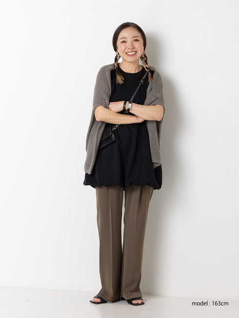 【 予約:6月中旬 】W JERSEY BALLOON PO /Y263-81080