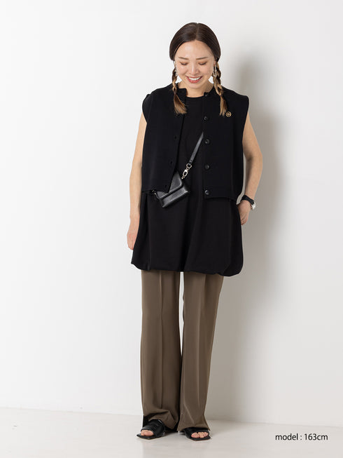 【 予約:6月中旬 】W JERSEY BALLOON PO /Y263-81080