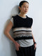 【 予約:8月中旬 】MOLE JACQUARD VEST /Y263-91099