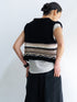 MOLE JACQUARD VEST /Y263-91099