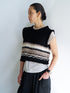 MOLE JACQUARD VEST /Y263-91099