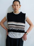 【 予約:8月中旬 】MOLE JACQUARD VEST /Y263-91099