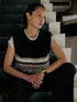 MOLE JACQUARD VEST /Y263-91099