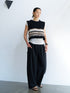MOLE JACQUARD VEST /Y263-91099
