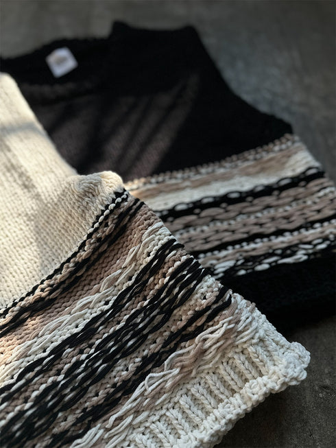 MOLE JACQUARD VEST /Y263-91099