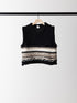 MOLE JACQUARD VEST /Y263-91099