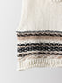 MOLE JACQUARD VEST /Y263-91099