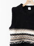 MOLE JACQUARD VEST /Y263-91099