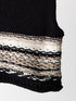 MOLE JACQUARD VEST /Y263-91099