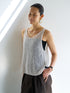 【 予約:8月中旬 】MOHAIR HAND VEST /Y263-91100