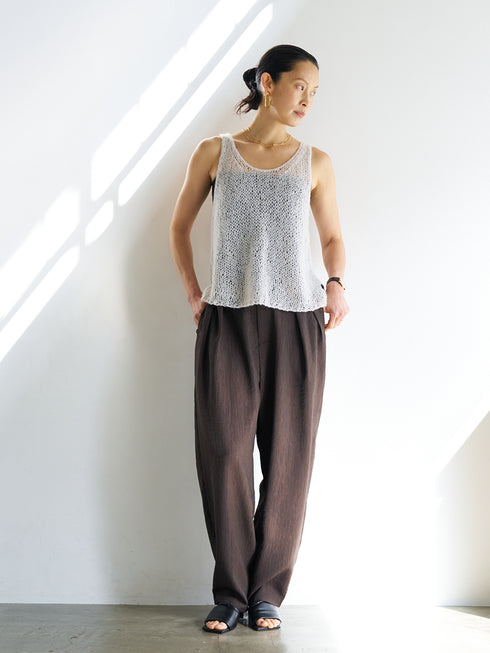 MOHAIR HAND VEST /Y263-91100