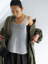 【 予約:8月中旬 】MOHAIR HAND VEST /Y263-91100