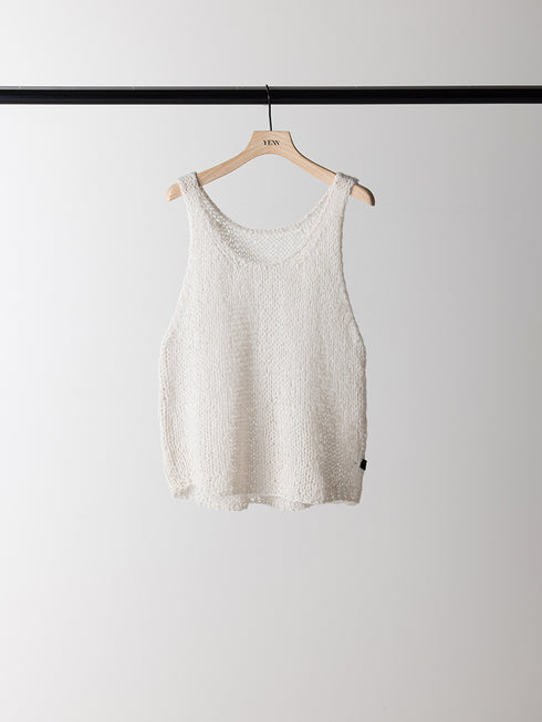 【 予約:8月中旬 】MOHAIR HAND VEST /Y263-91100