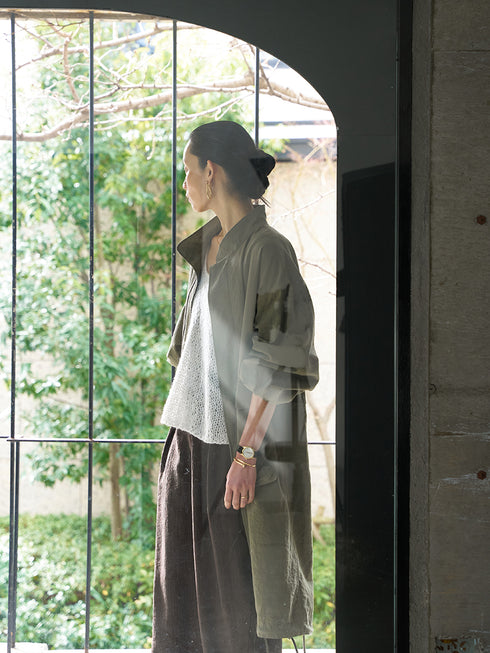 MOHAIR HAND VEST /Y263-91100
