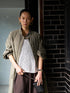 【 予約:8月中旬 】MOHAIR HAND VEST /Y263-91100