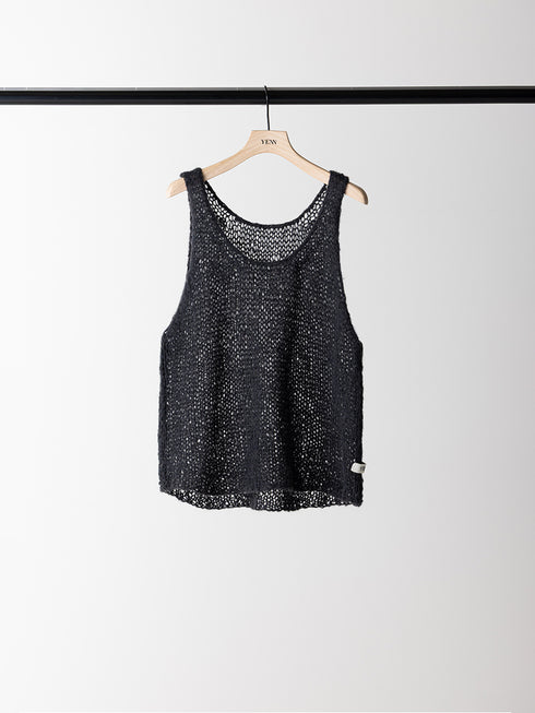 【 予約:8月中旬 】MOHAIR HAND VEST /Y263-91100