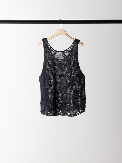 【 予約:8月中旬 】MOHAIR HAND VEST /Y263-91100