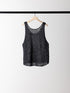【 予約:8月中旬 】MOHAIR HAND VEST /Y263-91100