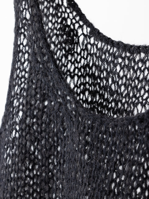 【 予約:8月中旬 】MOHAIR HAND VEST /Y263-91100